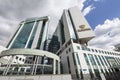 Sberbank head office in Moscow, Russia. Central Head Office Royalty Free Stock Photo