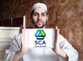 SCA company logo