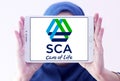 SCA company logo Royalty Free Stock Photo