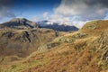 Sca Fell Pikes Royalty Free Stock Photo