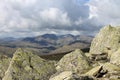 The Scafell Range Cumbria Royalty Free Stock Photo