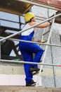 Scaffolder Royalty Free Stock Photo