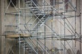 Scaffolding Royalty Free Stock Photo