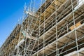 Scaffolding Royalty Free Stock Photo