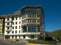 Scaffolding construction Bhutan
