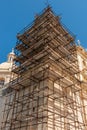 Scaffolding construction