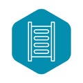 Scaffolding icon, outline style
