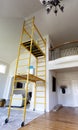 Scaffolding to repair home ceiling and painting purposes