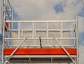 Scaffolding Work Platform Royalty Free Stock Photo
