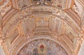 The Scala d\'Oro ceiling (literally \