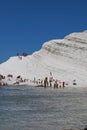 Scala dei Turchi, Sicily