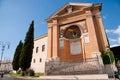 Scala santa horizontal view at Roma - Italy