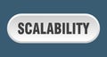 scalability button Royalty Free Stock Photo