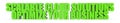 Scalable Cloud Solutions Optimize Your Business, 3d text