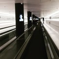 Ãâ¢scalator in aeroport