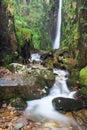 Scale force waterfall,Lake district,uk Royalty Free Stock Photo