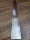 Scale Inches Foot Ruler Steel Built HD Wallpaper