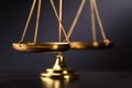 Scale of justice Royalty Free Stock Photo