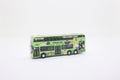 the scale of model bus of hk 14 april 2019 Royalty Free Stock Photo