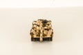 Scale model of a german tank Royalty Free Stock Photo