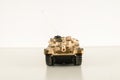 Scale model of a german tank Royalty Free Stock Photo
