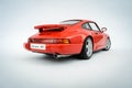 Porsche 911 Carrera RS 1:18 AutoArt model Royalty Free Stock Photo