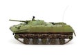 A scale model of Russian BMD Royalty Free Stock Photo