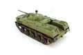 A scale model of the Soviet BMD Royalty Free Stock Photo