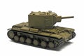 Scale model tank Royalty Free Stock Photo