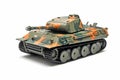Scale model tank Royalty Free Stock Photo