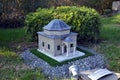 Scale model of tomb of Sultan Murat