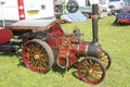 Scale Model of a Vintage Traction Engine