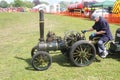 Scale Model of a Vintage Traction Engine