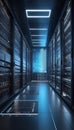 Pinnacle of Progress: QuantumQuotient\'s 3D Revolution in Data. AI generate