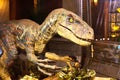 1:1 scale reproduction Dinosaur Velociraptor