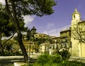 Scalea is a small town Italy, old town