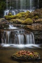 Scaleber Falls in Yorkshire Dales