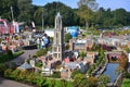 Scaled replica of Dom Tower at Madurodam minature park