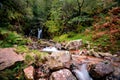 Scales Beck flowing from Scales Force Royalty Free Stock Photo