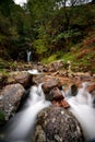 Scales Beck flowing from Scales Force Royalty Free Stock Photo