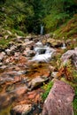 Scales Beck flowing from Scales Force Royalty Free Stock Photo