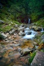 Scales Beck flowing from Scales Force Royalty Free Stock Photo
