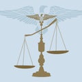 Scales of justice