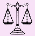 Scales of justice