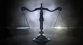 Scales Of Justice Royalty Free Stock Photo