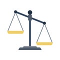 Scales of justice icon