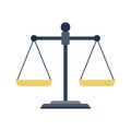 Scales of justice icon