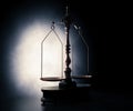 Scales Of Justice Royalty Free Stock Photo