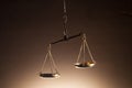 Scales of Justice Royalty Free Stock Photo