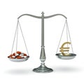 Scales medicine euro